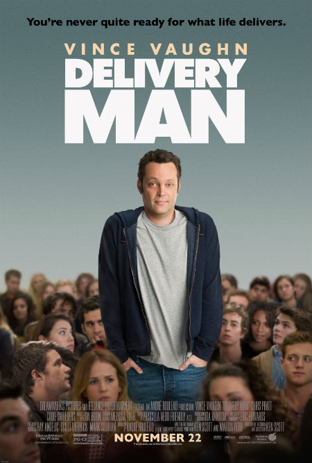 Delivery Man 2013 Poster