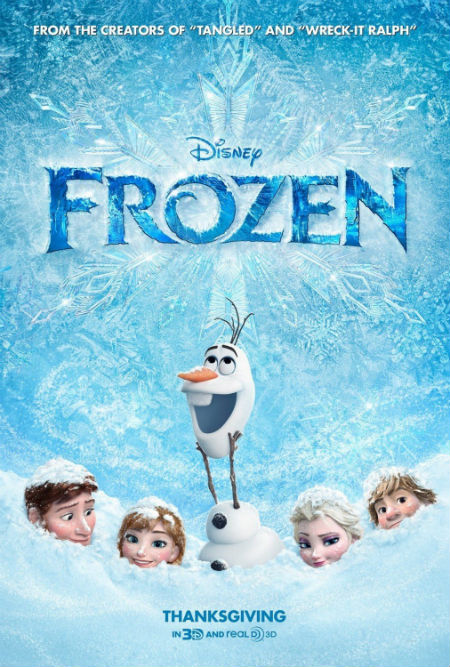 Frozen 2013 Poster