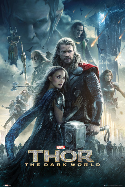 Thor-The Dark World Poster